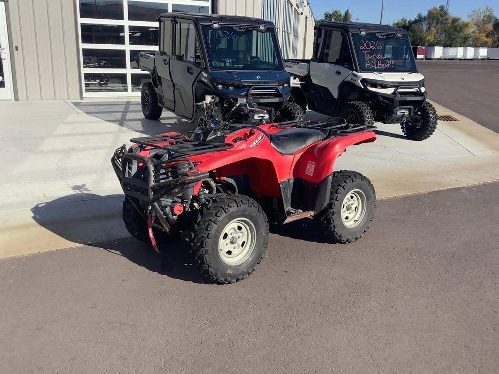 2014 Yamaha Grizzly 550 Fi Auto. 4x4 Eps alt