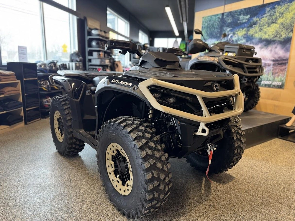 2026 Can-am Outlander Backcountry 1000r alt