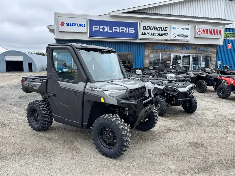 2027 Polaris RANGER XP1000 CAB,AVALANCHE GRAY