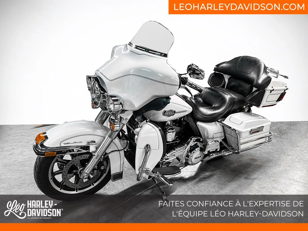 Harley-davidson Flhtcu Electra Glide Ultra Classic 2012 alt