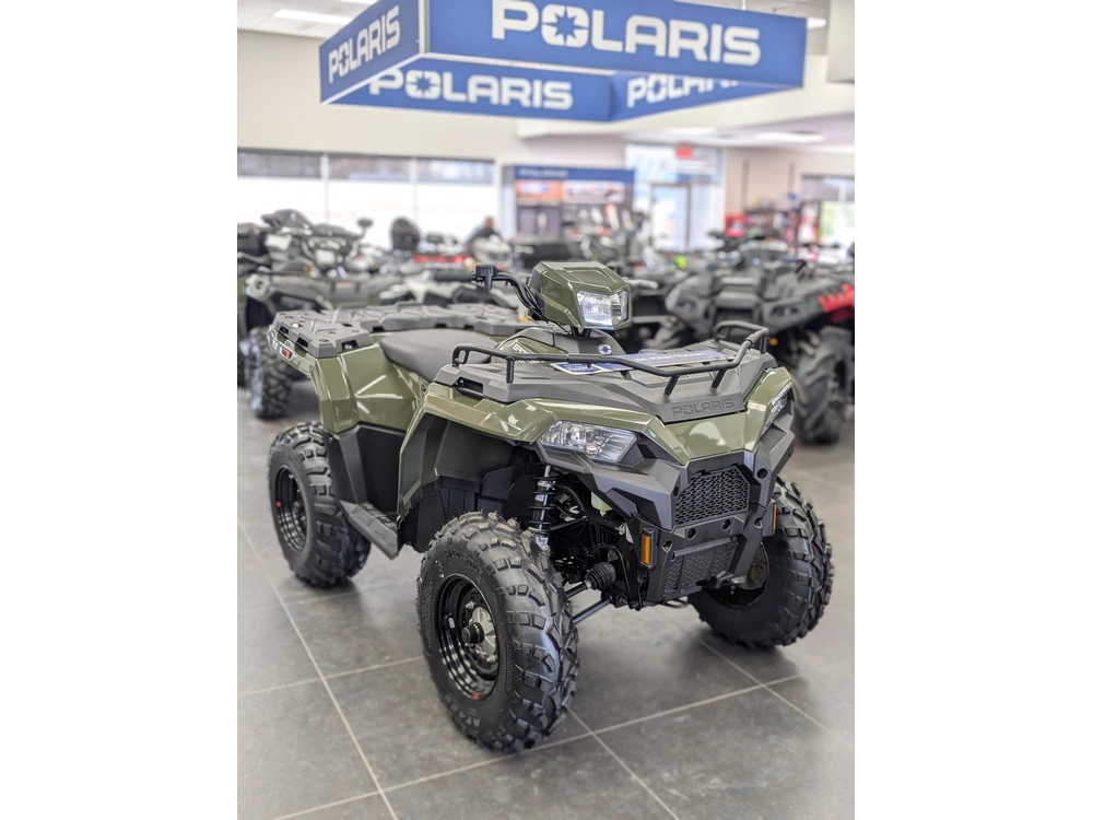Polaris Sportsman 570 Eps Sage Green | 🌍 Concurrents : Outlander / Grizzly / Cforce 🌍 | 2026 alt