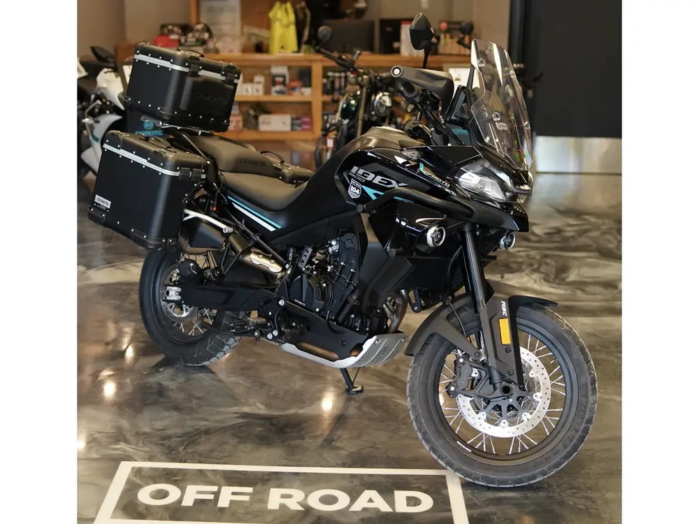 2026 Cfmoto Ibex 800-e Noir alt