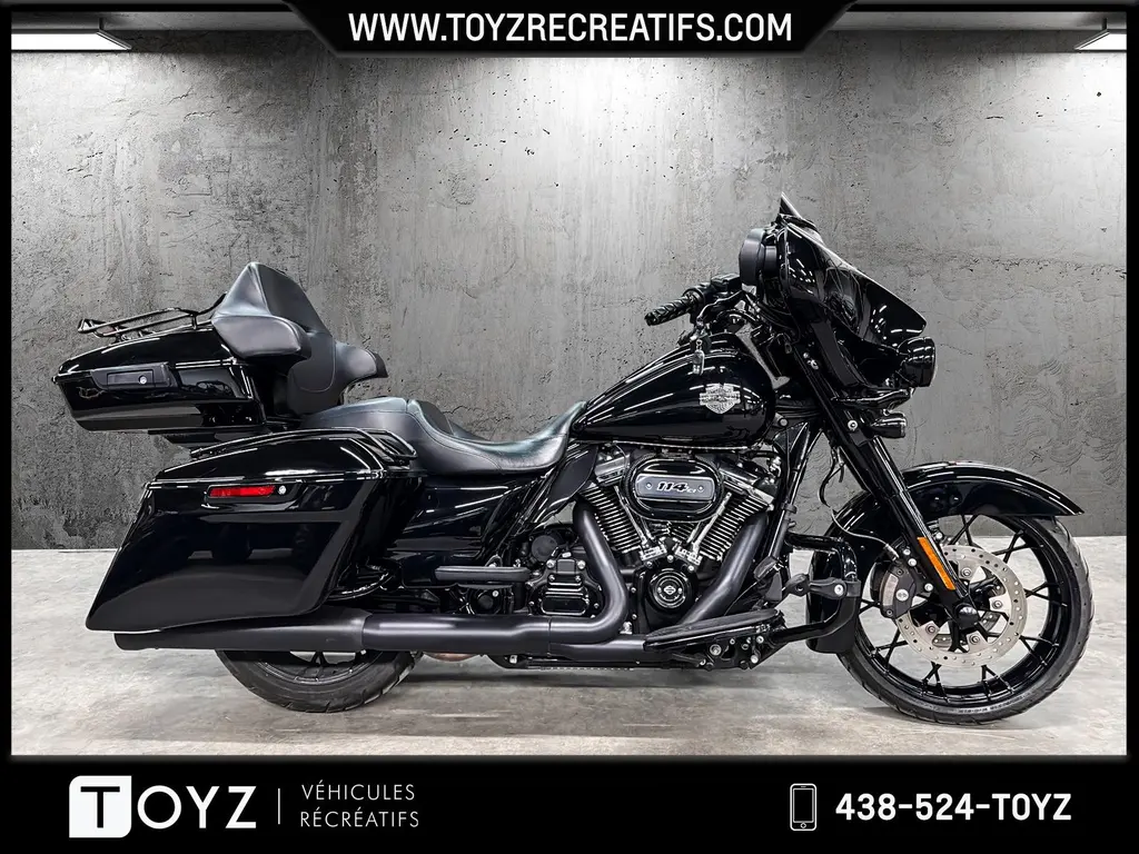 Harley-Davidson FLHXS STREET GLIDE SPECIAL 114 PNEUS NEUFS 2021