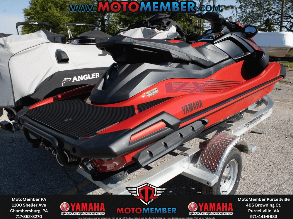 2025 Yamaha Vx® Deluxe With Audio alt