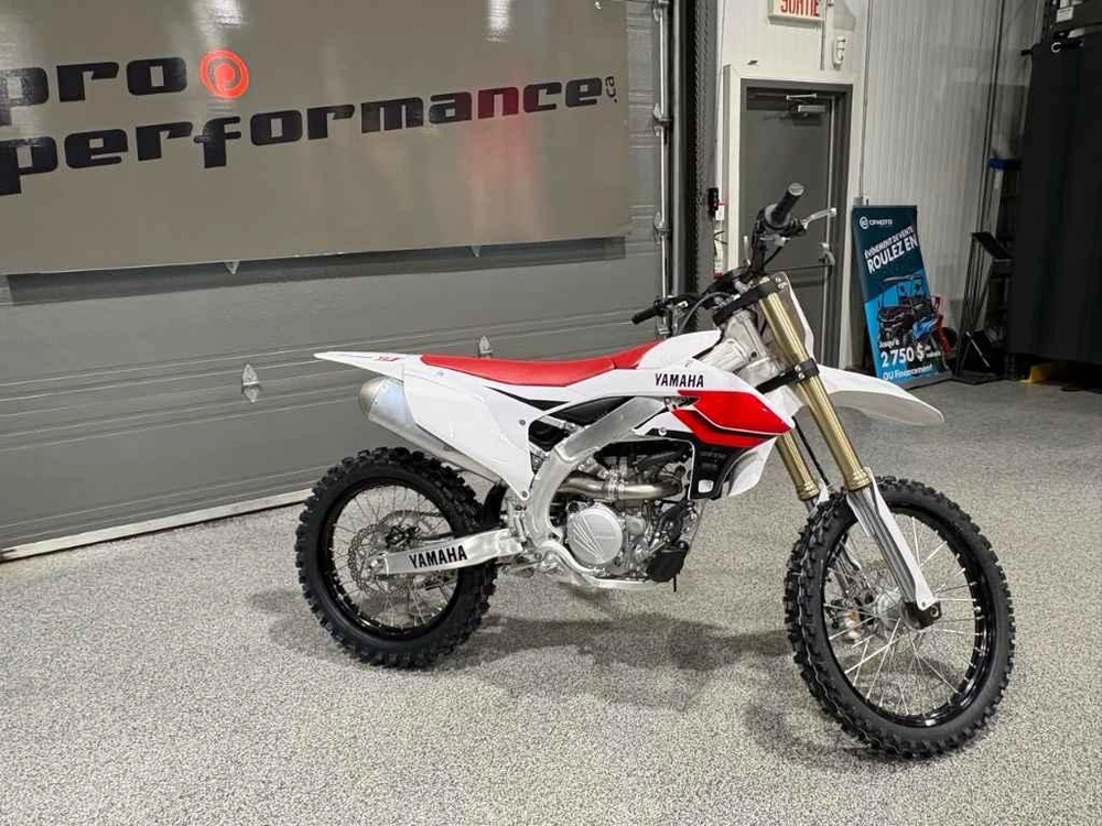 Yamaha Yz250f 70th Anniversary Edition 2026 alt