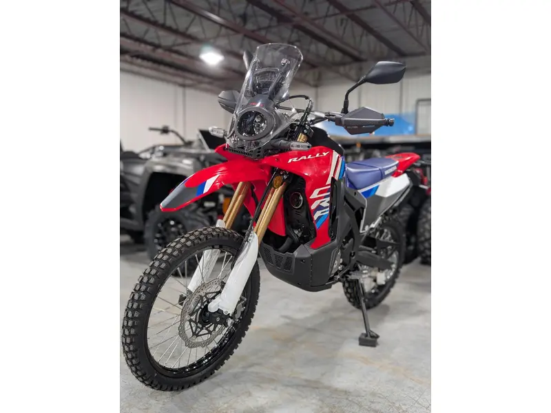 Honda CRF300 RALLY 2026 CRF 300L Rally – Street-Legal Enduro 2027