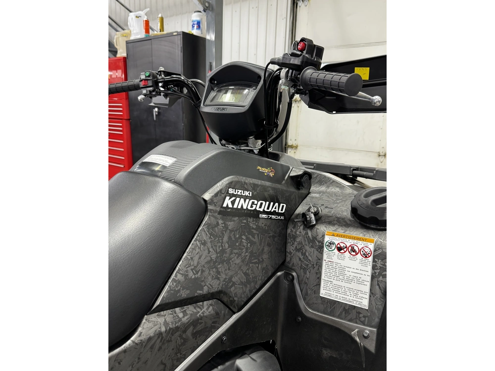 2026 Suzuki King Quad 750 Xpsm6 alt