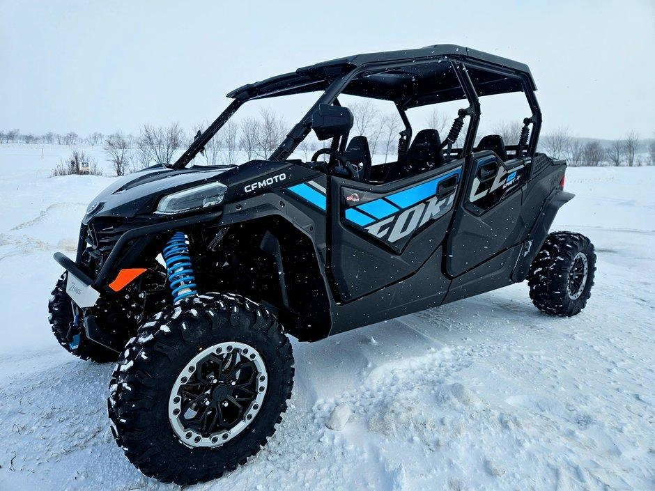 Cfmoto Cfmoto Zforce 4 950 Sport G2 Eps 2026 alt