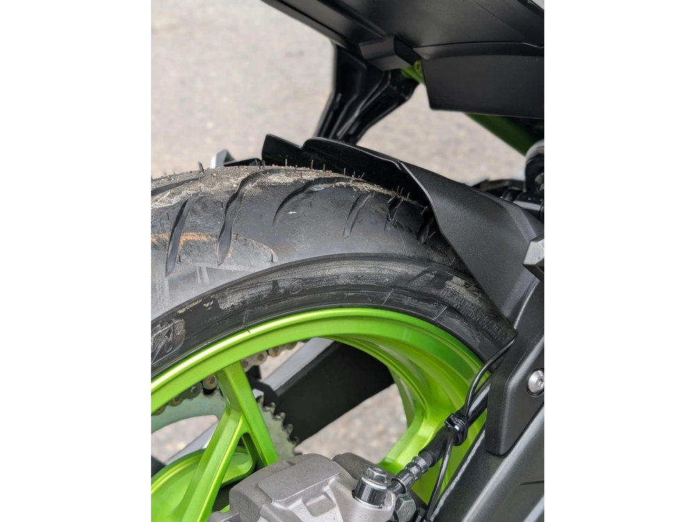 2021 Kawasaki Er650hjf 🎯 Moto Occasion Impeccable Pneus Neufs Inspection Complète Prête Rouler Fiable 🟢 alt