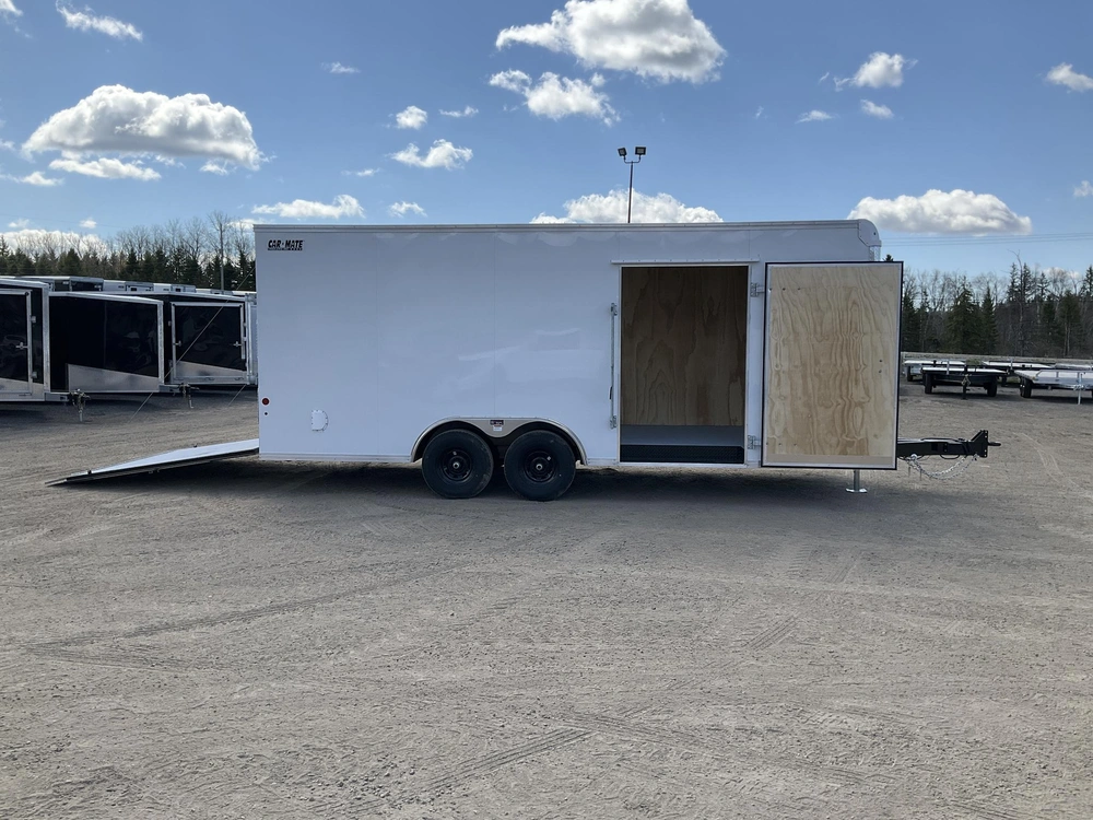 2026 Car Mate Trailers 8.5x20 Custom Car Trailer alt