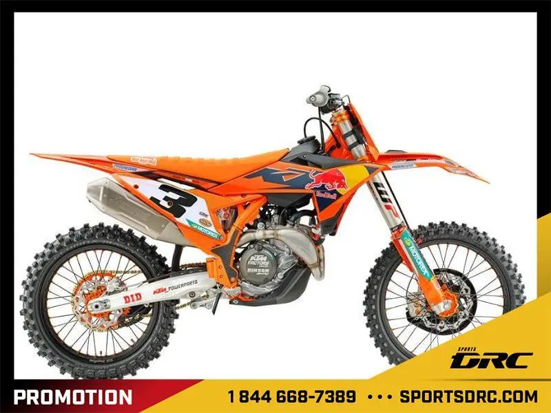 2026 KTM 450 SX-F FACTORY EDITION