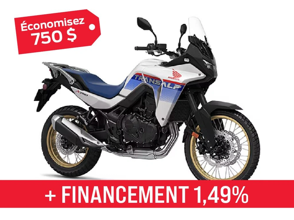 Honda Transalp 750 2025 alt