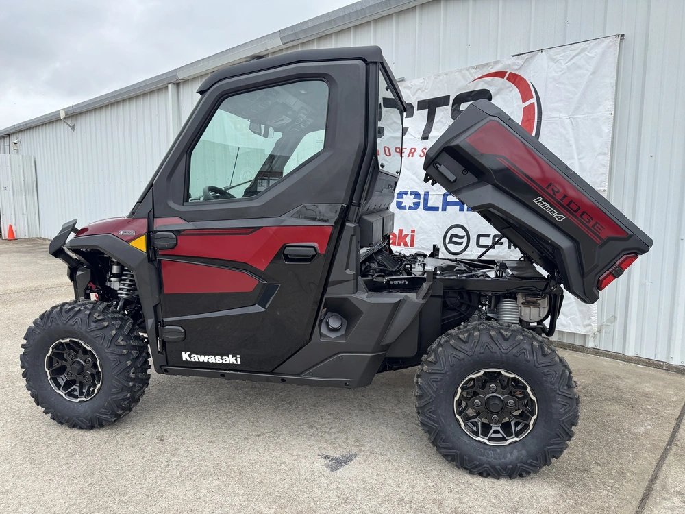2026 Kawasaki Ridge Platinum Ranch Ed alt