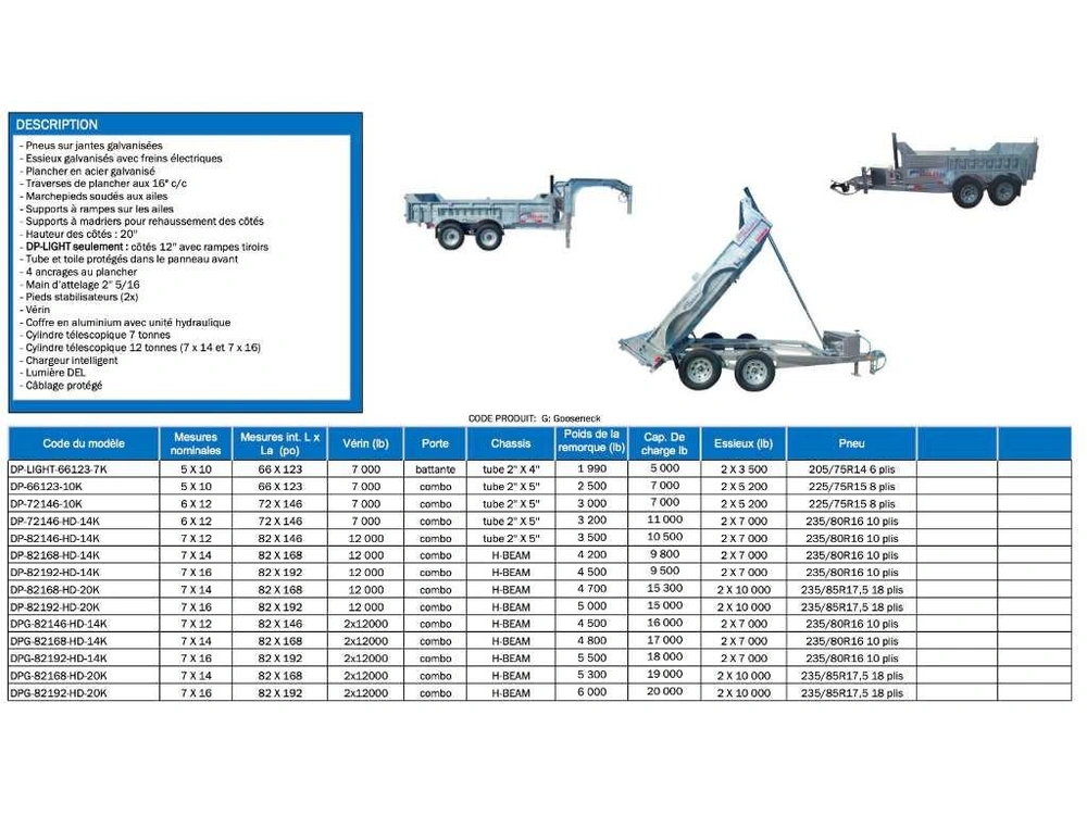 Multitrailer Dpg-82168-hd-14k 2026 alt