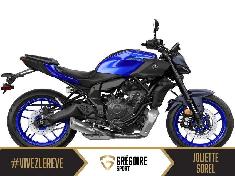 2026 Yamaha Mt-07 alt