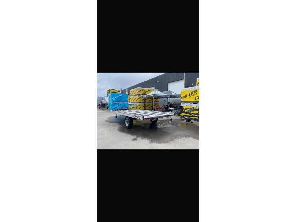 2022 Marlon Multi Trailer Marlon 12 Foot alt