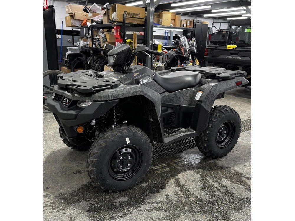 2026 Suzuki King Quad 750 Xpsm6 alt