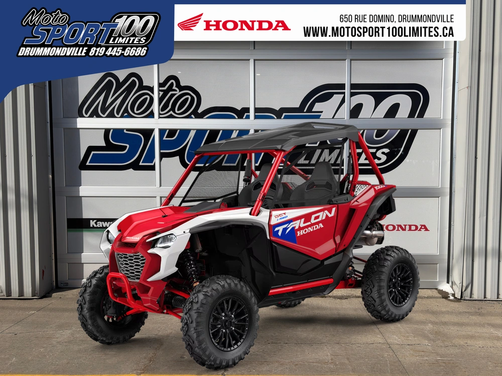 2026 Honda Talon 1000x-2p Fox Live Valve alt