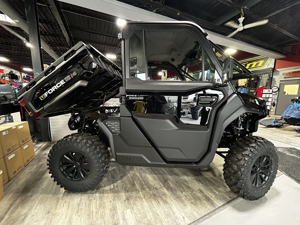 2026 Cfmoto Uforce U10 Pro Highland 2026 Black alt