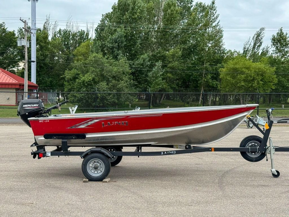 2024 Lund Wc-14 Tiller alt