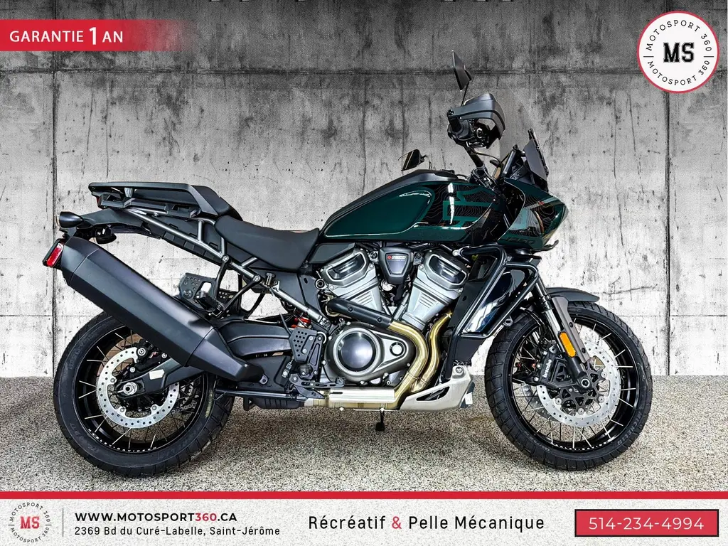 2024 Harley-Davidson PAN AMERICA SPECIAL 1250 DEMO