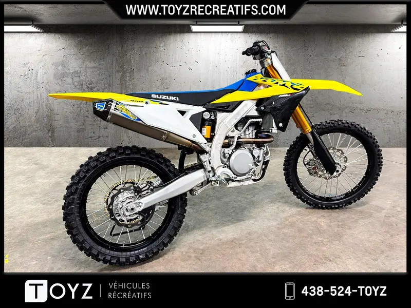 2025 Suzuki RM-Z 450 LIGNE PRO CIRCUIT T6 3 HEURES thumbnail 3