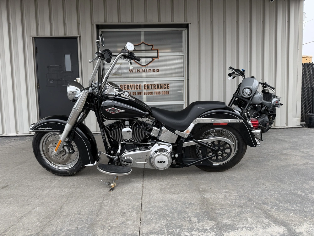 2012 Harley-davidson Flstc-heritage Softail Classic alt