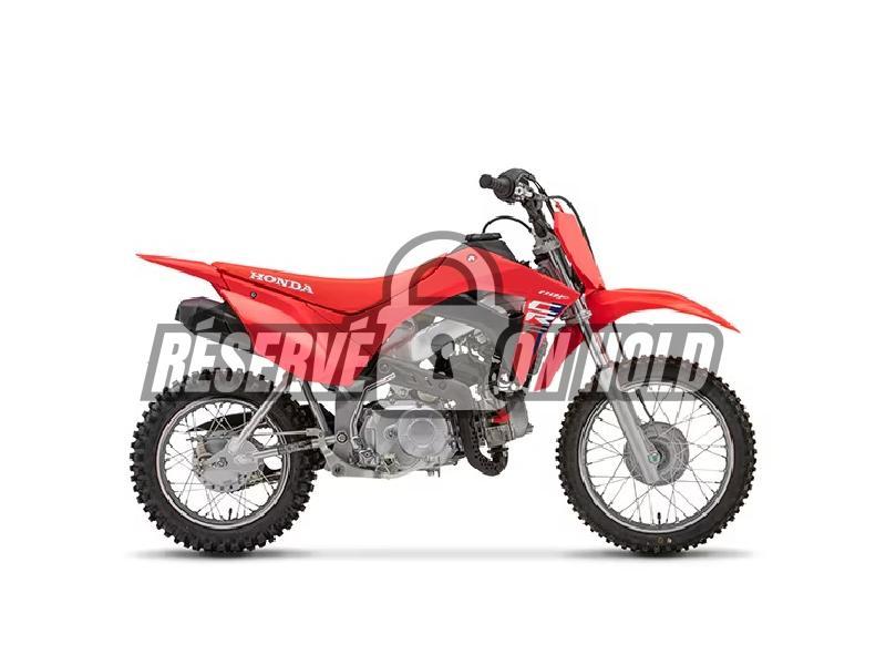 2025 Honda CRF110F