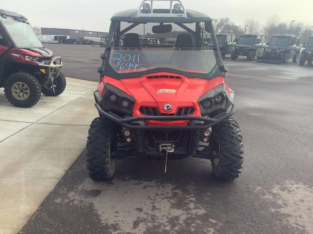 2011 Can-am Commander 1000xt alt