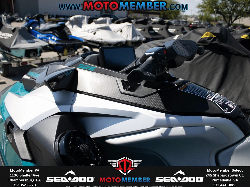 2026 Sea-doo Gtx™ Limited 325 Teal Metallic alt