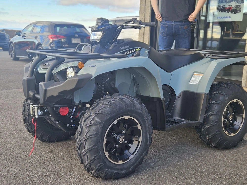 Yamaha Yamaha Kodiak 450 Eps Xt-r 2026 alt