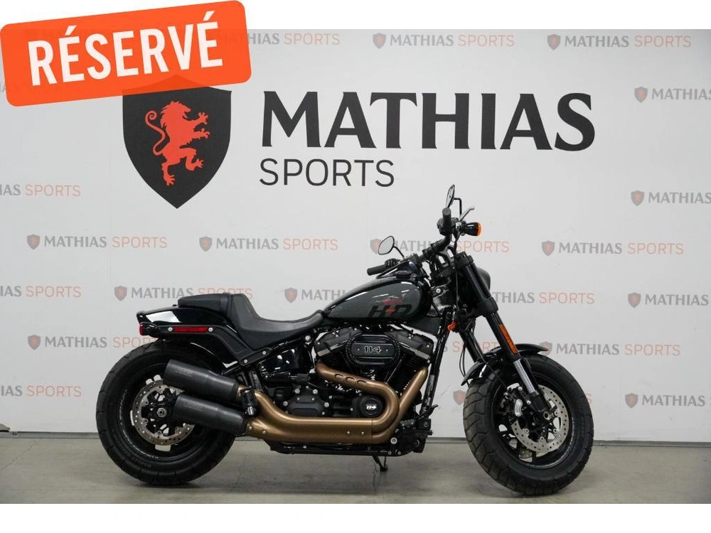 2023 Harley-davidson Fat Bob Fxfbs alt