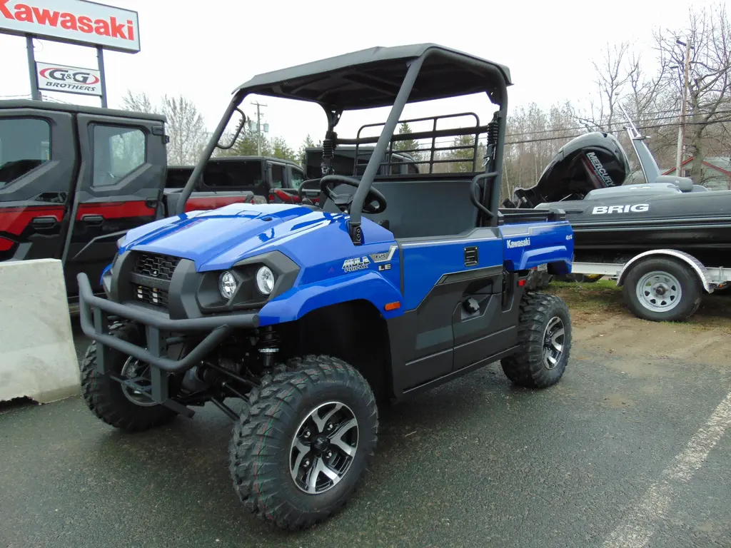 2026 Kawasaki MULE PRO-MX EPS LE