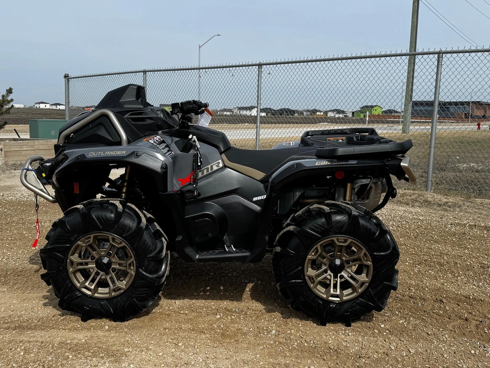 2026 Can-am Outlander Xmr 850