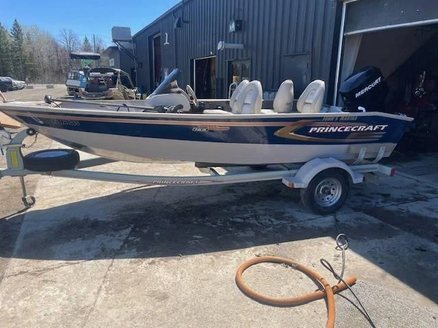 2007 Princecraft Pro 165 Sc alt