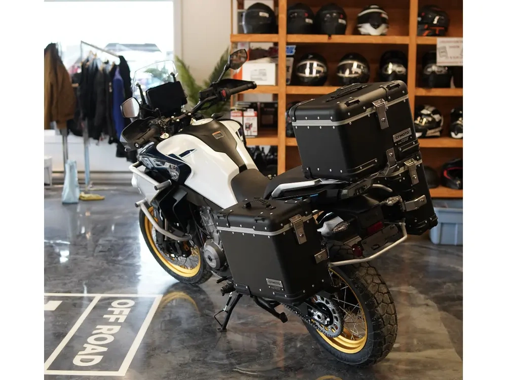 Cfmoto Ibex 800-e Blanc 2026 alt