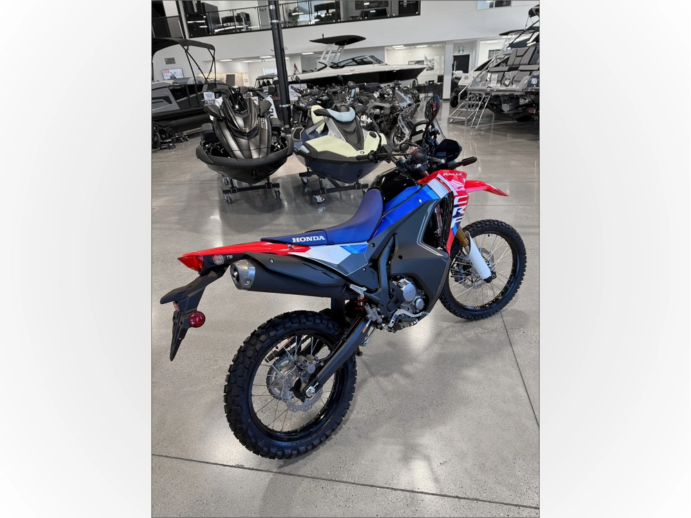 2026 Honda Crf300l Rally alt