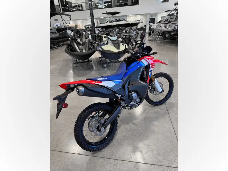 2026 Honda CRF300L Rally thumbnail 4