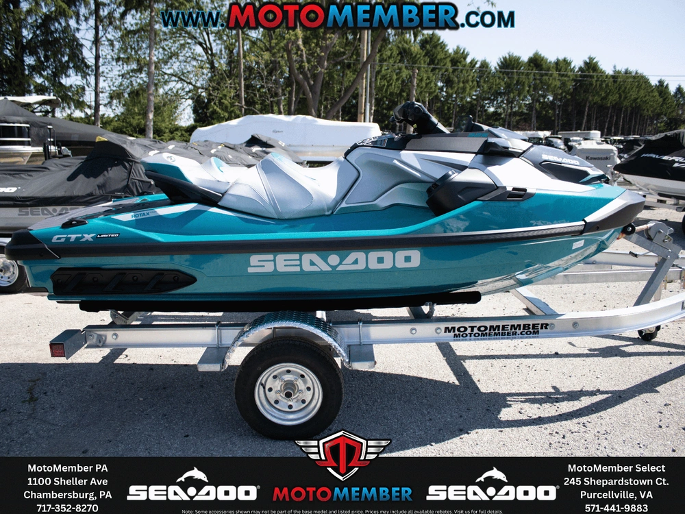 2026 Sea-doo Gtx™ Limited 325 Teal Metallic alt
