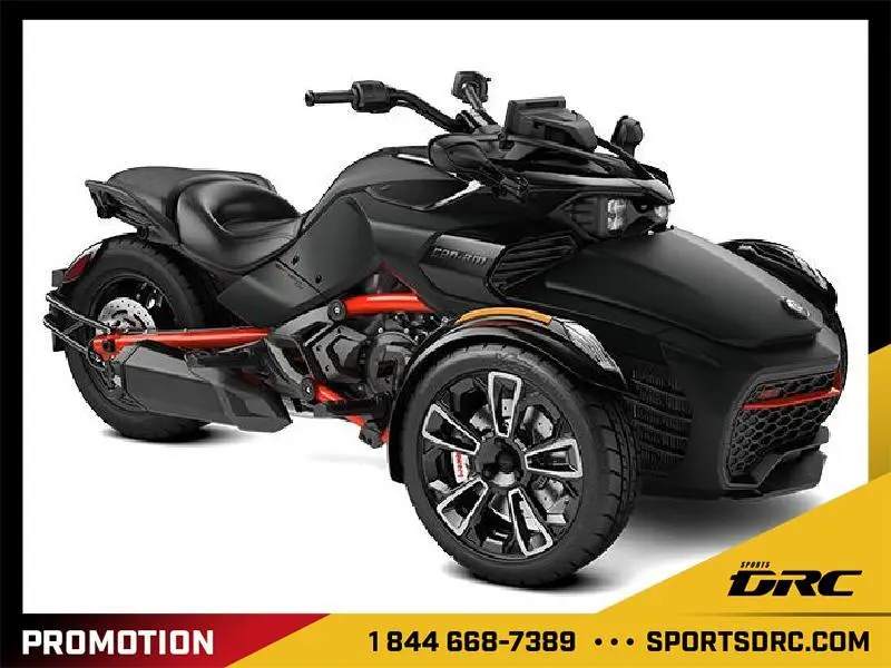 2026 Can-Am Spyder F3-S (SE6)
