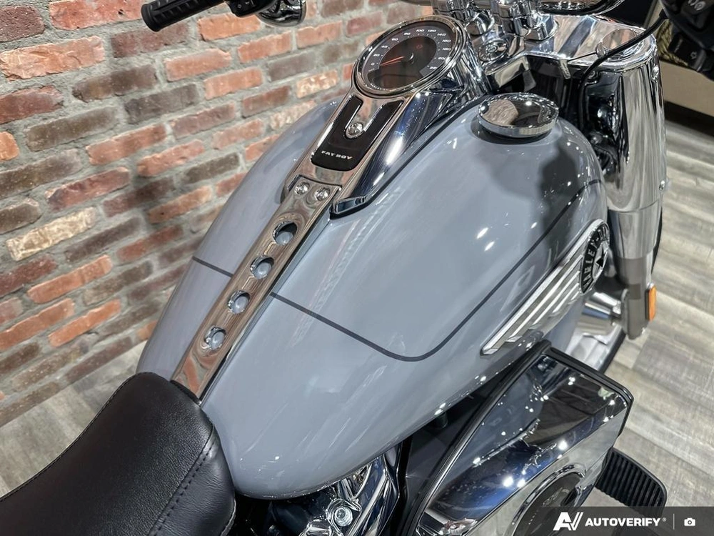 2026 Harley-davidson Fat Boy alt