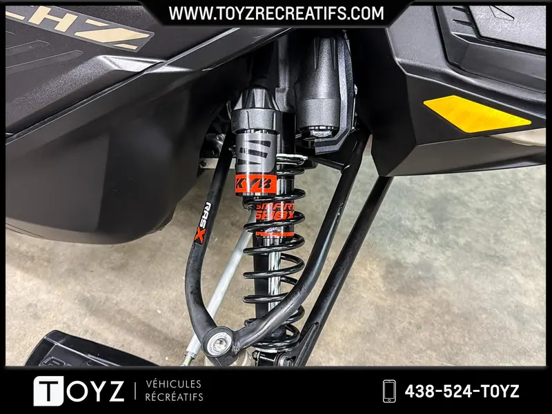 Ski-Doo MACH Z 900 TURBO R 180 HP SMART SHOX TRÈS BAS MILLAGE ! 2022