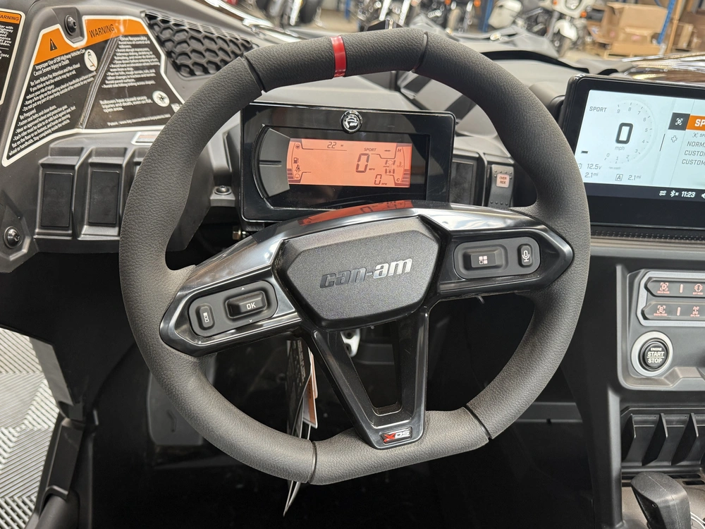 2026 Can-am Maverick X3 X Ds Turbo Rr W/10.25 Infotainment alt