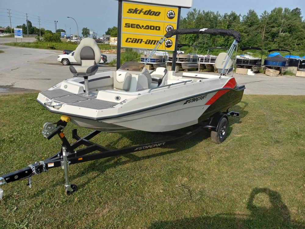 2023 Starcraft Svx 191 Fish With Mercury 150l Pro Xs alt