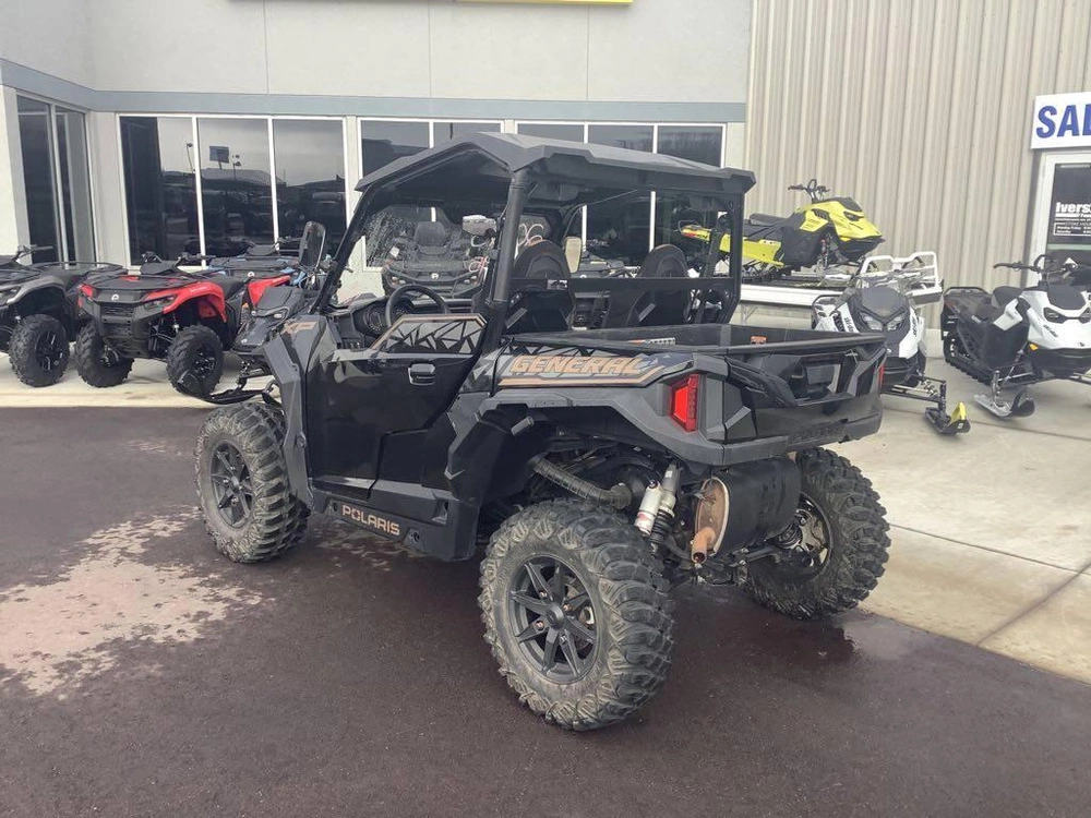 2023 Polaris General Xp 1000 Ultimate Black Crystal alt