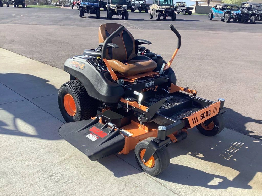 2026 Scag Power Equipment Liberty Z Szl-48h-24fr alt