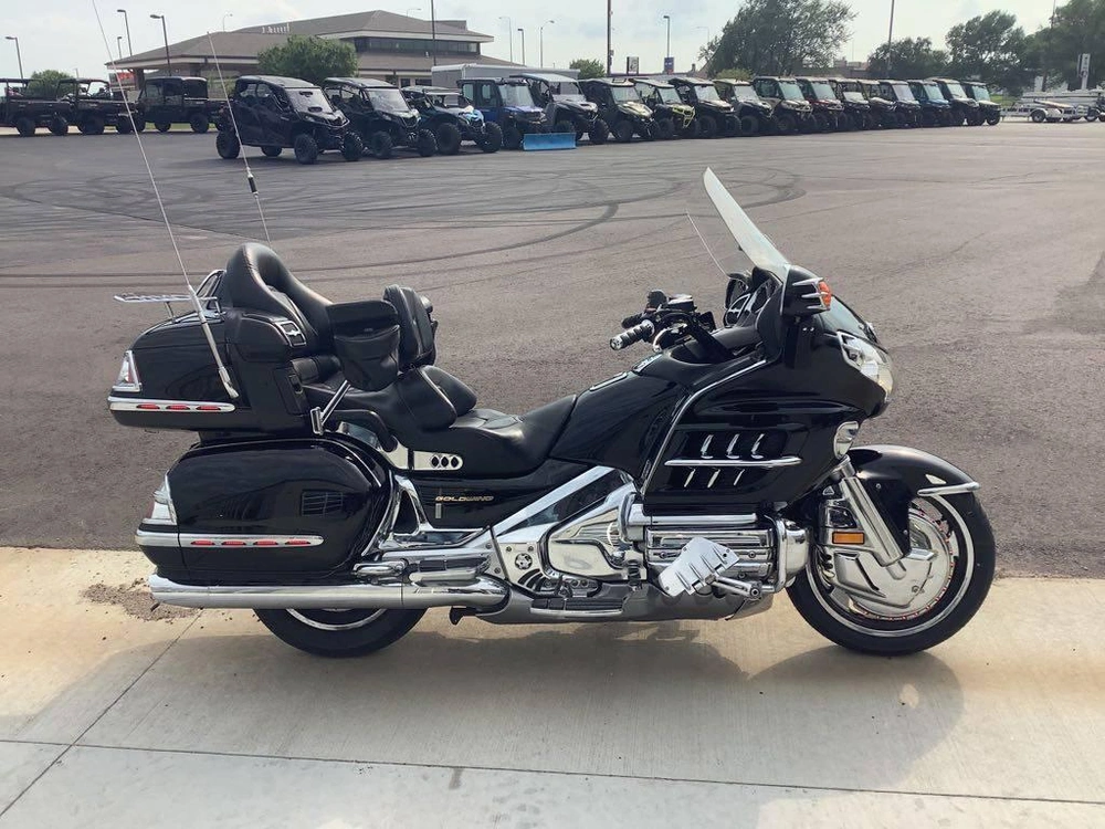 2002 Honda Goldwing Gl1800 alt