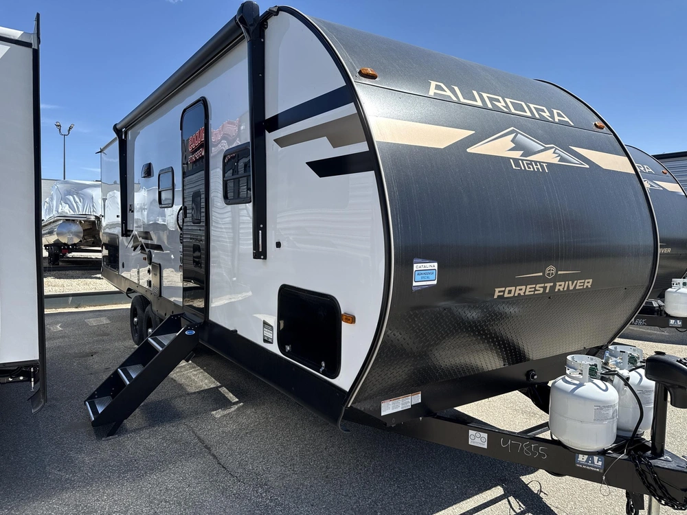 2026 Forest River Aurora 26bhs alt