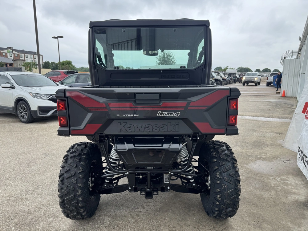 2026 Kawasaki Ridge Platinum Ranch Ed alt