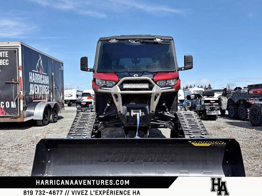 Can-am Defender Max Xt Limited Hd10 2024 alt